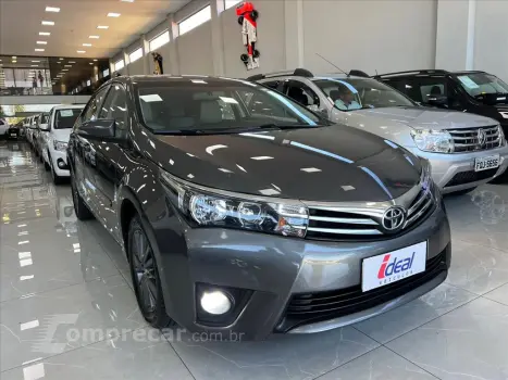 COROLLA 2.0 XEI 16V FLEX 4P AUTOMÁTICO