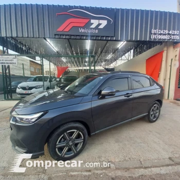 Honda HR-V 1.5 16V 4P FLEX EX AUTOMÁTICO CVT 5 portas