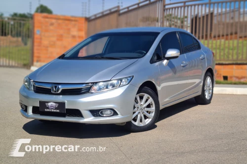 Civic New  LXR 2.0 i-VTEC (Aut) (Flex)