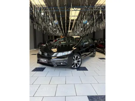 Honda CIVIC 2.0 LXR 16V FLEX 4P AUTOMÁTICO 4 portas