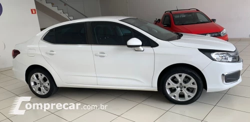 C4 Sedan 1.6 4P LOUNGE FLEX THP TURBO FEEL BVA AUTOMÁTICO