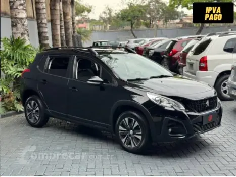 PEUGEOT 2008 1.6 16V Allure 4 portas