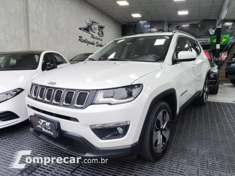 JEEP COMPASS LONGITUDE 2.0 4x2 Flex 16V Aut. 4 portas