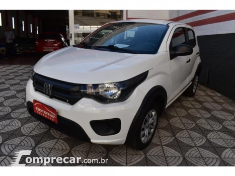 Fiat MOBI - 1.0 EVO LIKE. MANUAL 4 portas