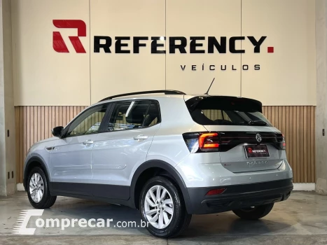 T-CROSS 1.0 200 TSI TOTAL FLEX SENSE AUTOMÁTICO