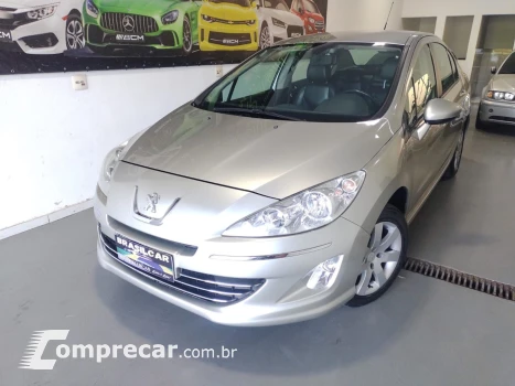 PEUGEOT 408 2.0 ALLURE 16V FLEX 4P AUTOMÁTICO 4 portas