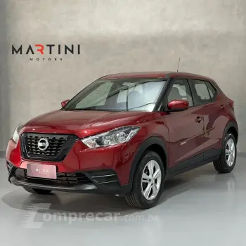 NISSAN KICKS Active S 1.6 16V Flex Aut. 4 portas