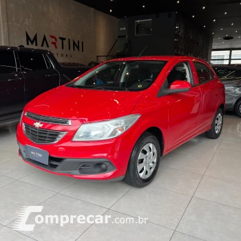 CHEVROLET ONIX HATCH LT 1.0 8V FlexPower 5p Mec. 4 portas