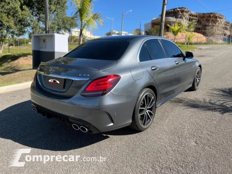 C 43 AMG 3.0 V6 GASOLINA 4MATIC 9G-TRONIC