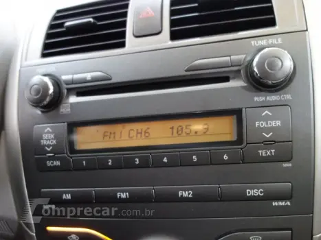 COROLLA - 1.8 GLI 16V 4P AUTOMÁTICO