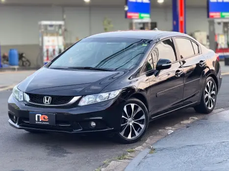 Honda Civic Sedan LXR 2.0 Flexone 16V Aut. 4p 4 portas