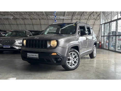 JEEP RENEGADE 1.8 16V FLEX SPORT 4P AUTOMÁTICO 4 portas