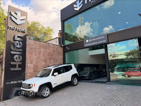JEEP RENEGADE 1.8 16V Longitude 4 portas