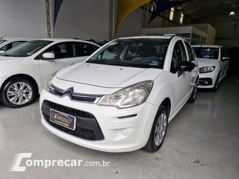 CITROEN C3 1.2 ORIGINE 12V FLEX 4P MANUAL 4 portas