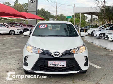 Toyota YARIS 1.5 16V FLEX XL MULTIDRIVE 4 portas