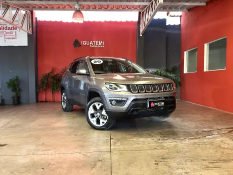 JEEP COMPASS 2.0 16V DIESEL LONGITUDE 4X4 AUTOMÁTICO 4 portas