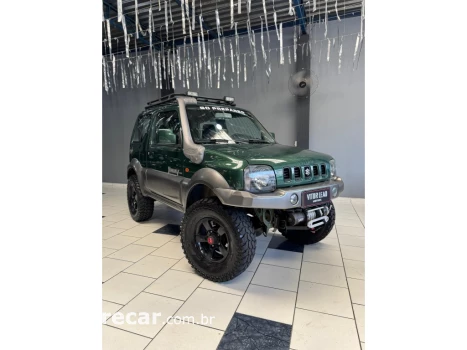 JIMNY 1.3 VVT 4X4 16V GASOLINA 2P MANUAL