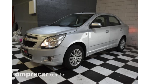 CHEVROLET COBALT - 1.4 MPFI LTZ 8V 4P MANUAL 4 portas