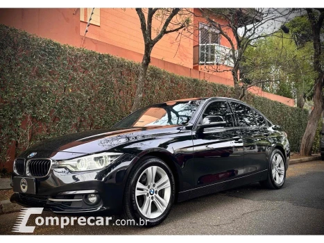 320i 2.0 SPORT 16V TURBO ACTIVE FLEX 4P AUTOMÁTICO