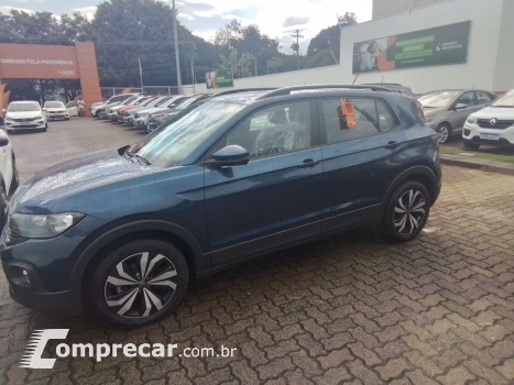 Volkswagen T-CROSS 1.0 200 TSI TOTAL FLEX AUTOMÁTICO 4 portas