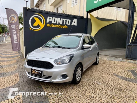 FORD Ka 1.0 SE/SE Plus TiVCT Flex 5p 4 portas