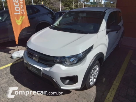 Fiat MOBI 1.0 EVO FLEX LIKE. MANUAL 4 portas