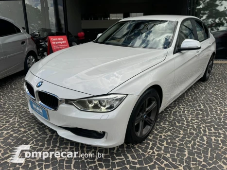 320I 2.0 16V 4P GP TURBO ACTIVE FLEX AUTOMÁTICO