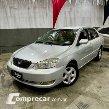 Toyota COROLLA 1.8 XEI 16V 4 portas