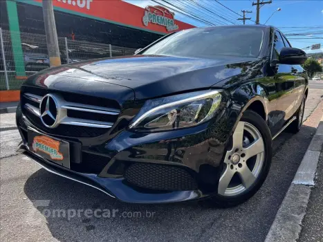 Mercedes-Benz C 200 2.0 CGI Avantgarde 16V 4 portas