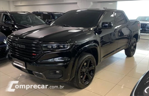 RAM RAMPAGE 2.0 HURRICANE 4 TURBO GASOLINA R/T 4X4 AU 4 portas