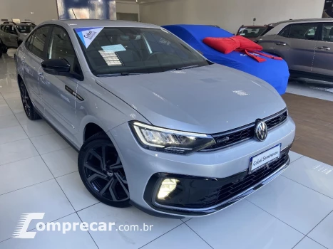 Volkswagen VIRTUS 1.4 250 TSI EXCLUSIVE AUTOMÁTICO 4 portas