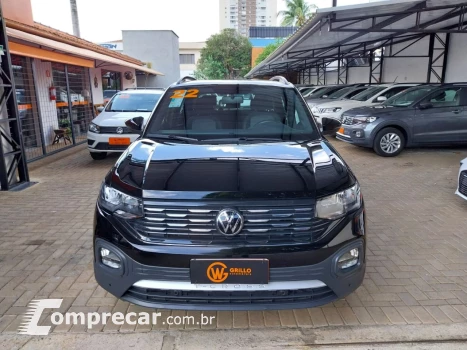 T-Cross 1.0 4P 200 TSI FLEX COMFORTLINE AUTOMÁTICO