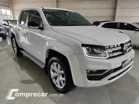 AMAROK - 3.0 V6 TDI HIGHLINE CD 4MOTION AUTOMÁTICO