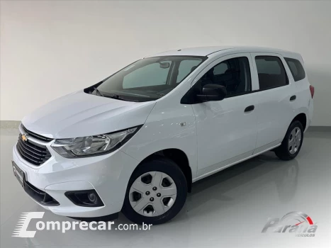 CHEVROLET SPIN 1.8 LS 8V FLEX 4P AUTOMÁTICO 4 portas