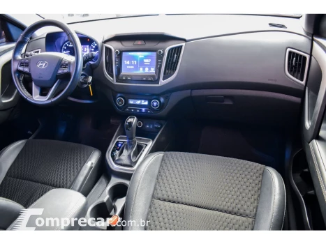 CRETA 1.6 16V FLEX SMART PLUS AUTOMÁTICO