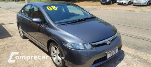 Honda CIVIC 1.8 LXS 16V 4 portas