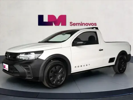 Volkswagen SAVEIRO 1.6 MSI ROBUST CS 16V FLEX 2P MANUAL 2 portas