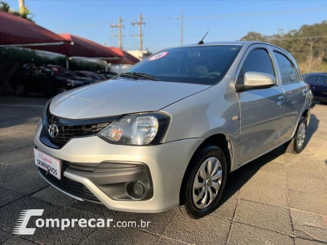 Toyota ETIOS 1.3 X 16V FLEX 4P MANUAL 4 portas