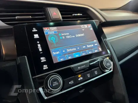 Civic Sedan EXL 2.0 Flex 16V Aut.4p