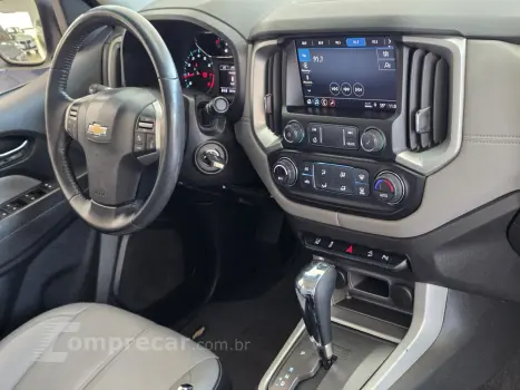 S10 2.5 FLEX LTZ 4X4 CABINE DUPLA AUTOMÁTICO
