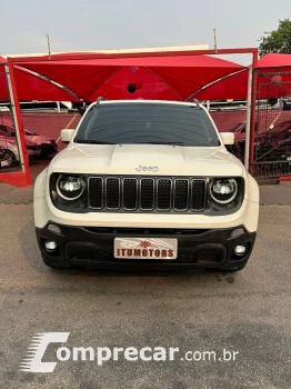 JEEP Renegade 1.8 16V 4P FLEX LONGITUDE AUTOMÁTICO 4 portas