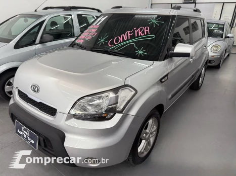 Kia SOUL 1.6 EX 16V 4 portas