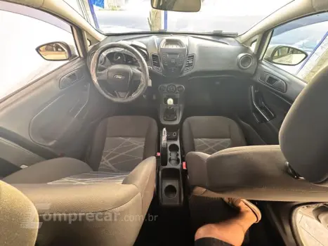 Fiesta 1.5 16V Flex Mec. 5p
