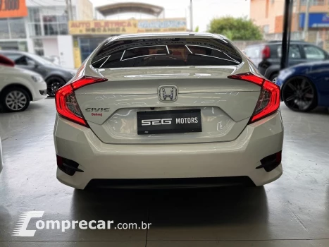 Civic Sedan EXL 2.0 Flex 16V Aut.4p