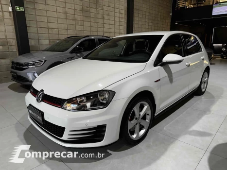 Volkswagen GOLF 2.0 TSI GTI 16V TURBO GASOLINA 4P AUTOMÁTICO 4 portas