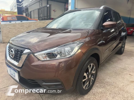 NISSAN KICKS S 1.6 16V Flex 5p Aut. 5 portas