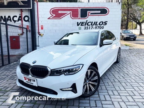 BMW 320iA 2.0 Turbo/ActiveFlex 16V/GP  4p 4 portas