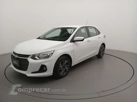 CHEVROLET ONIX 1.0 FLEX LT MANUAL 4 portas