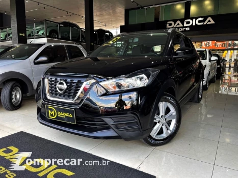 NISSAN KICKS 1.6 16V S 4 portas