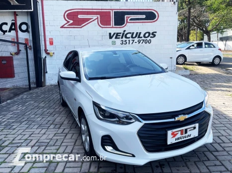 CHEVROLET ONIX HATCH PREM. 1.0 12V TB Flex 5p Aut. 4 portas